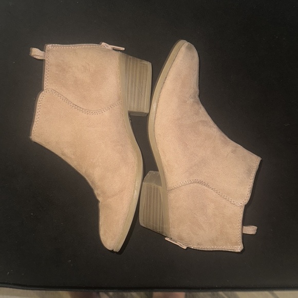 Brown Booties - Picture 2 of 3